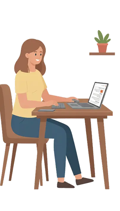 Desk Lady