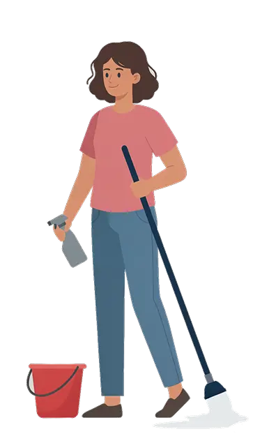 Mop Lady