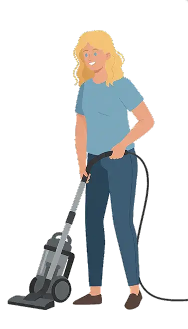 Vacuum Lady